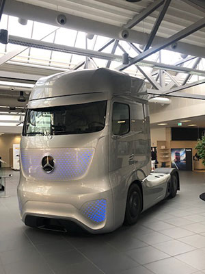 Daimler Truck Indoors Photo