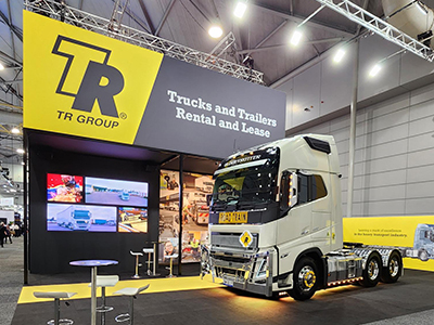 TR Group Brisbane Truck