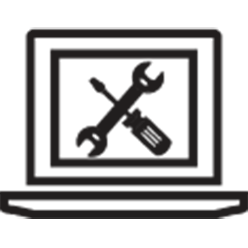 Maintenance tools icon