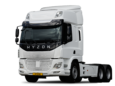 Hyzon Hydrogen Fuel Cell Electric Truck