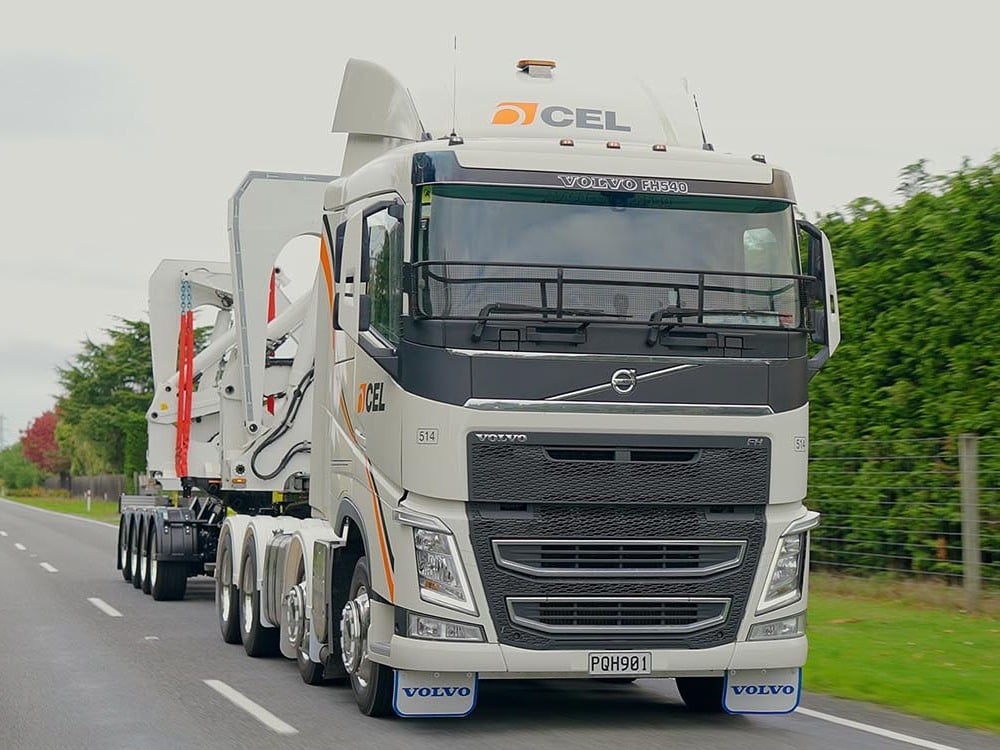 Truck and Trailers Leasing with TR group's client Central Express