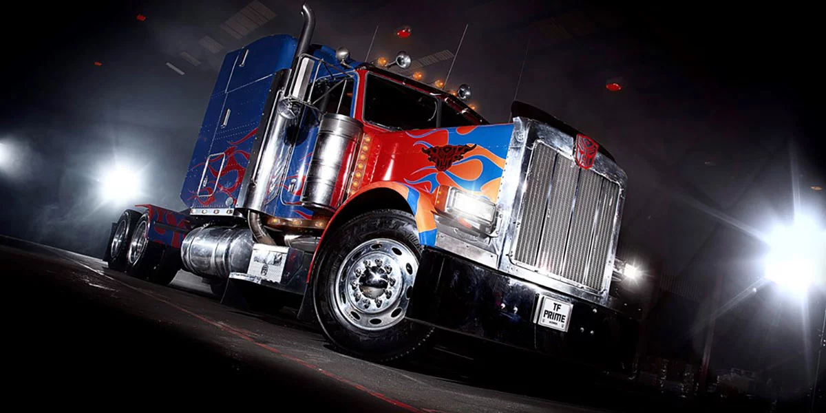 TR Group’s mighty fleet management system is named after the Transformer, Optimus