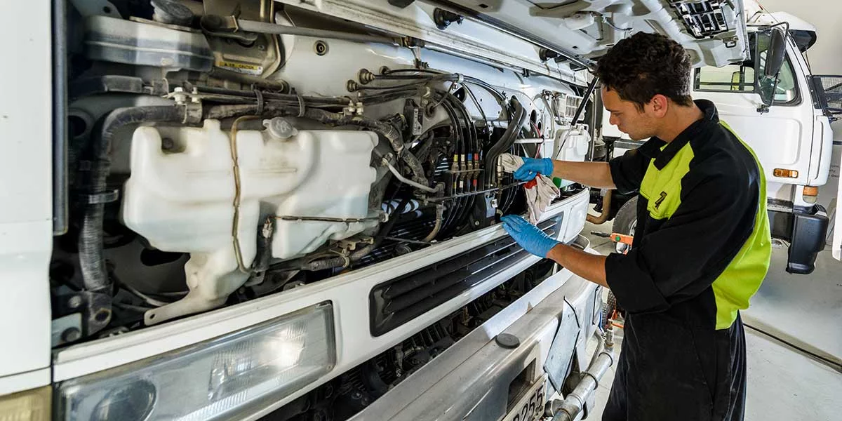 Engine checks at TR Group