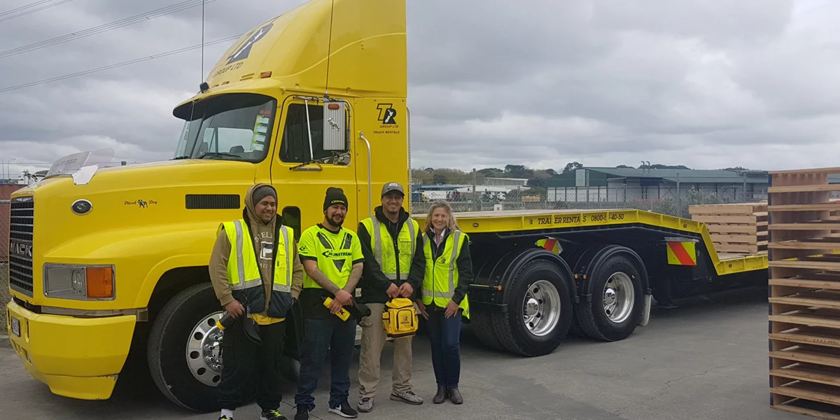 TR Group at the Forklift Games