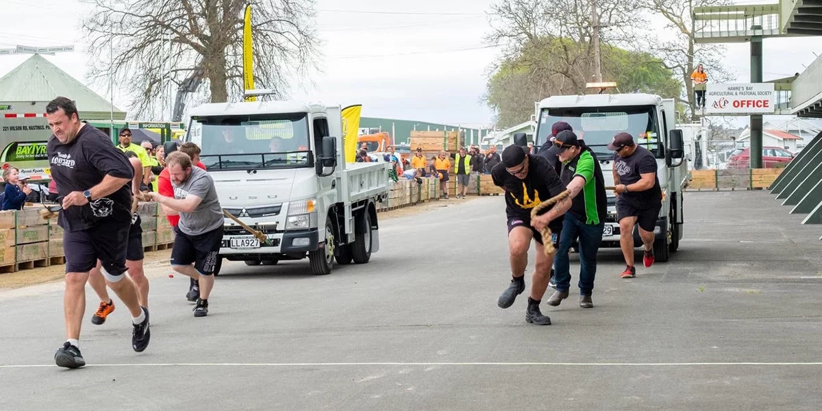 TR Group Truck Pull Competition for charity