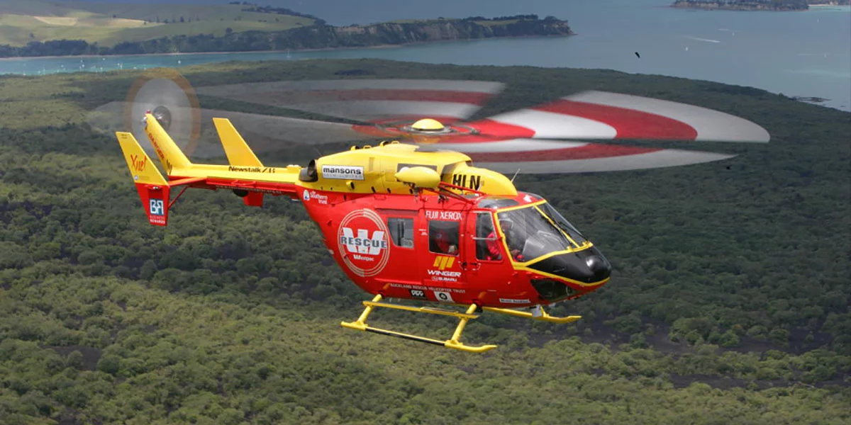 Auckland Rescue Helicopter