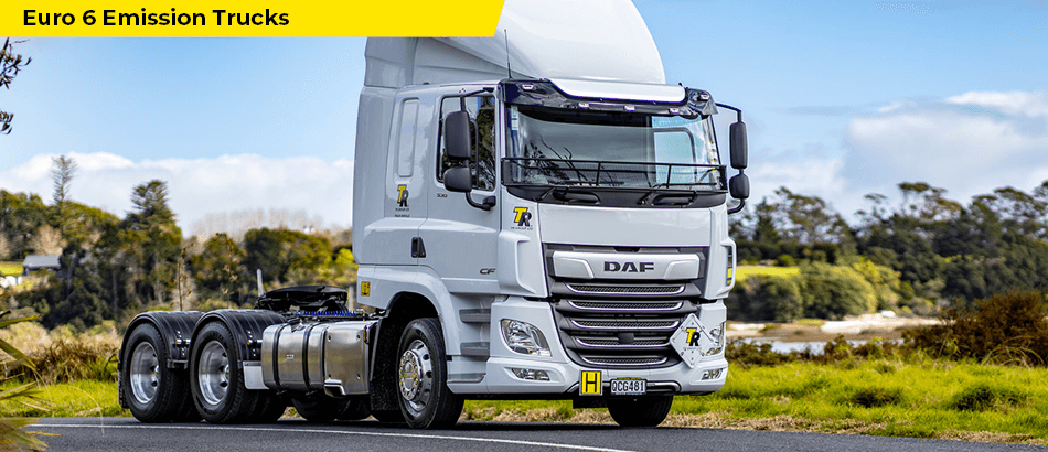 Euro 6 Emission Trucks