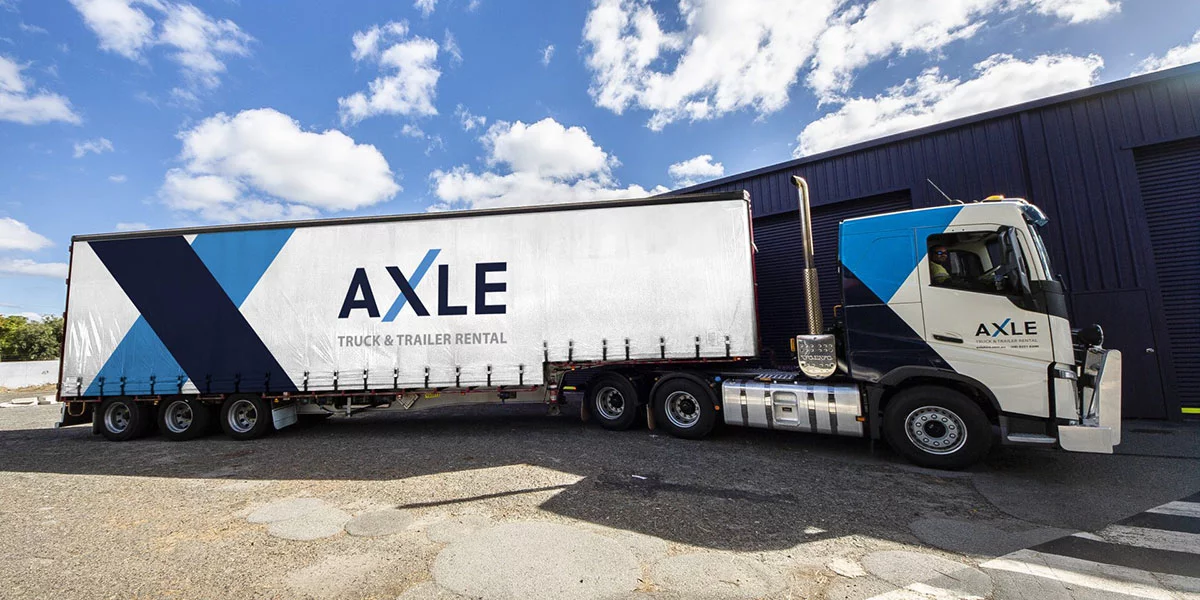 Axel Hire truck