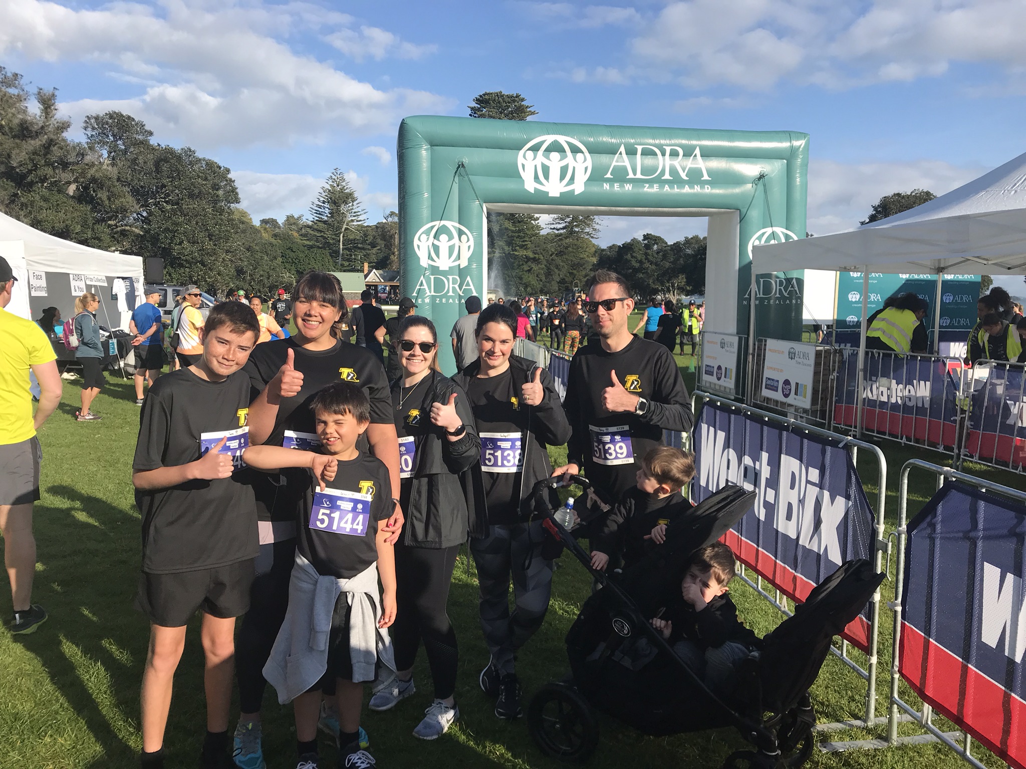 TR Group at ADRA Run 2019