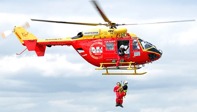 Auckland Rescue helicopter